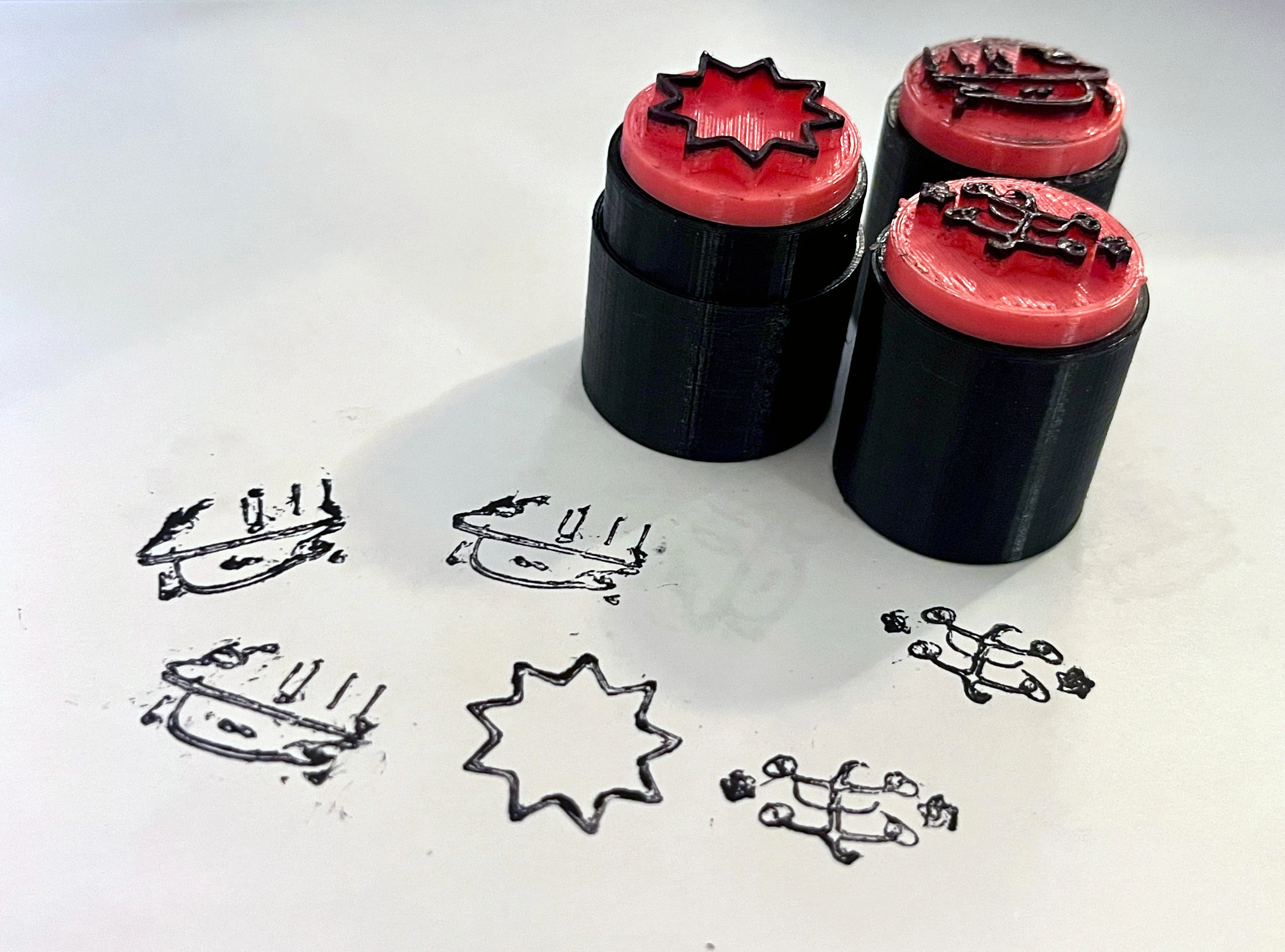 Self Inking Baha'i Stamp Set