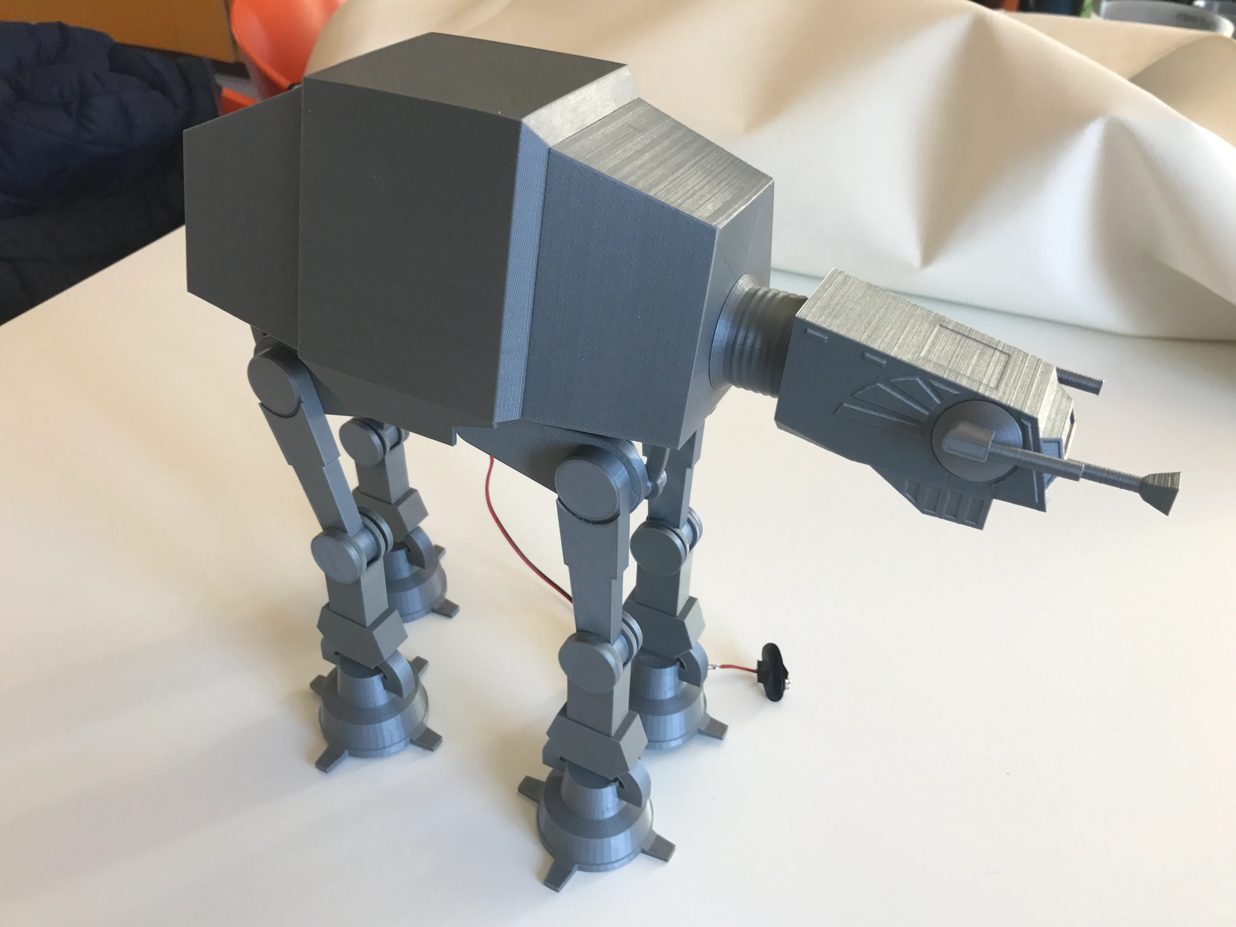 star wars atat motorized