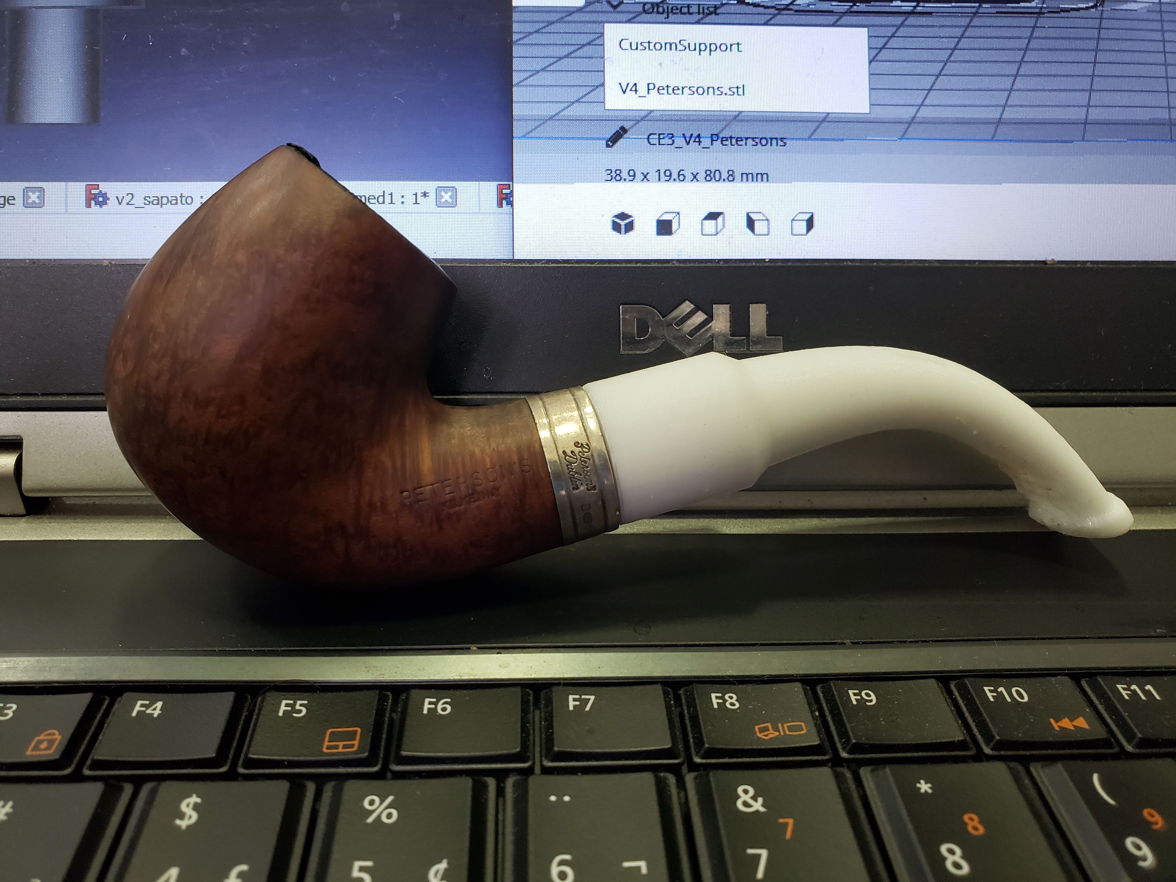Peterson Dublin Pipe Stem