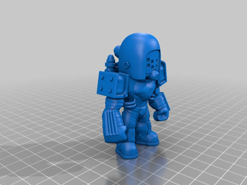 Uber Soldat (1946) | Mini-figure