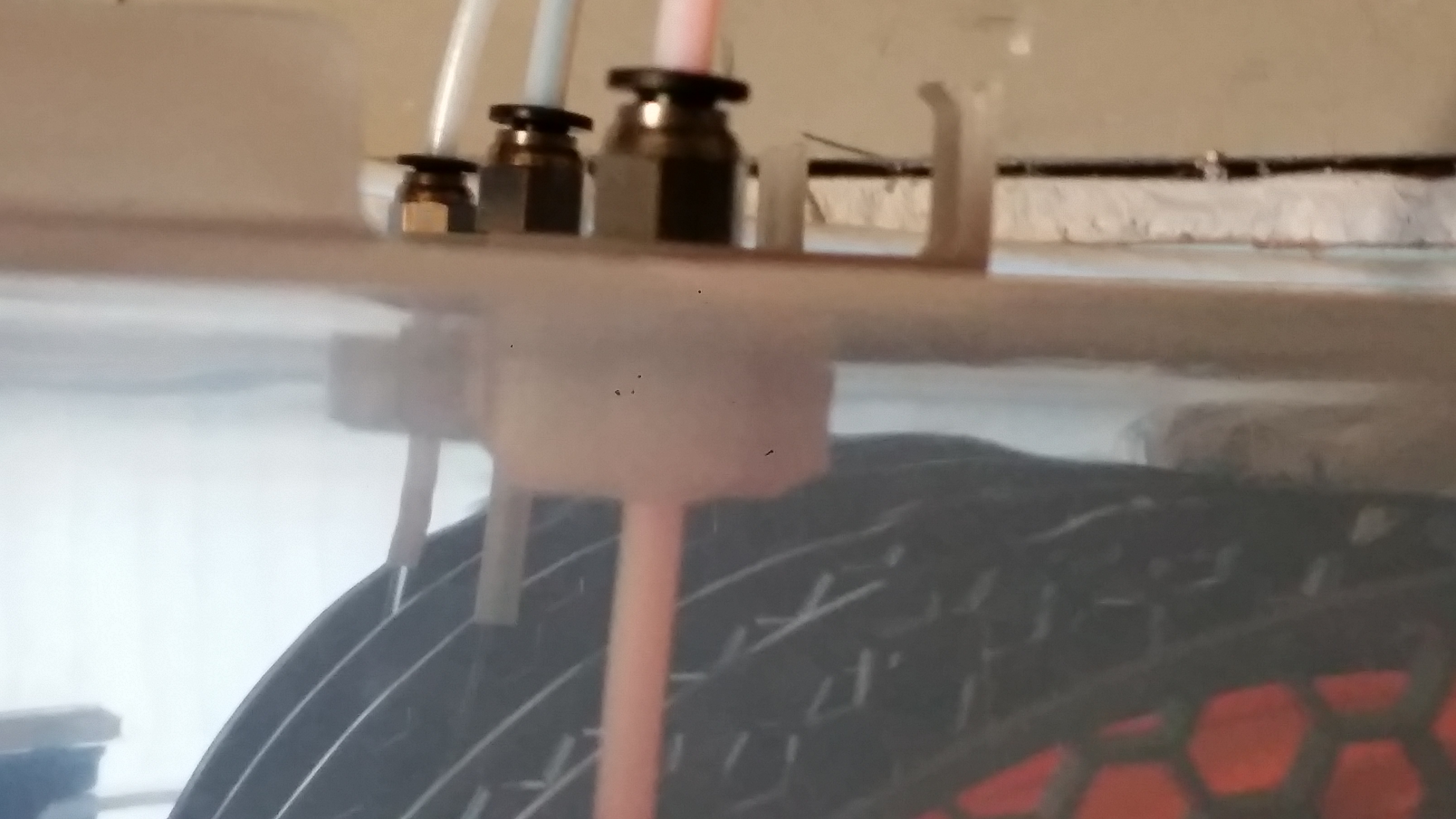 Drybox PC4 M10 PTFE Filament feed connector