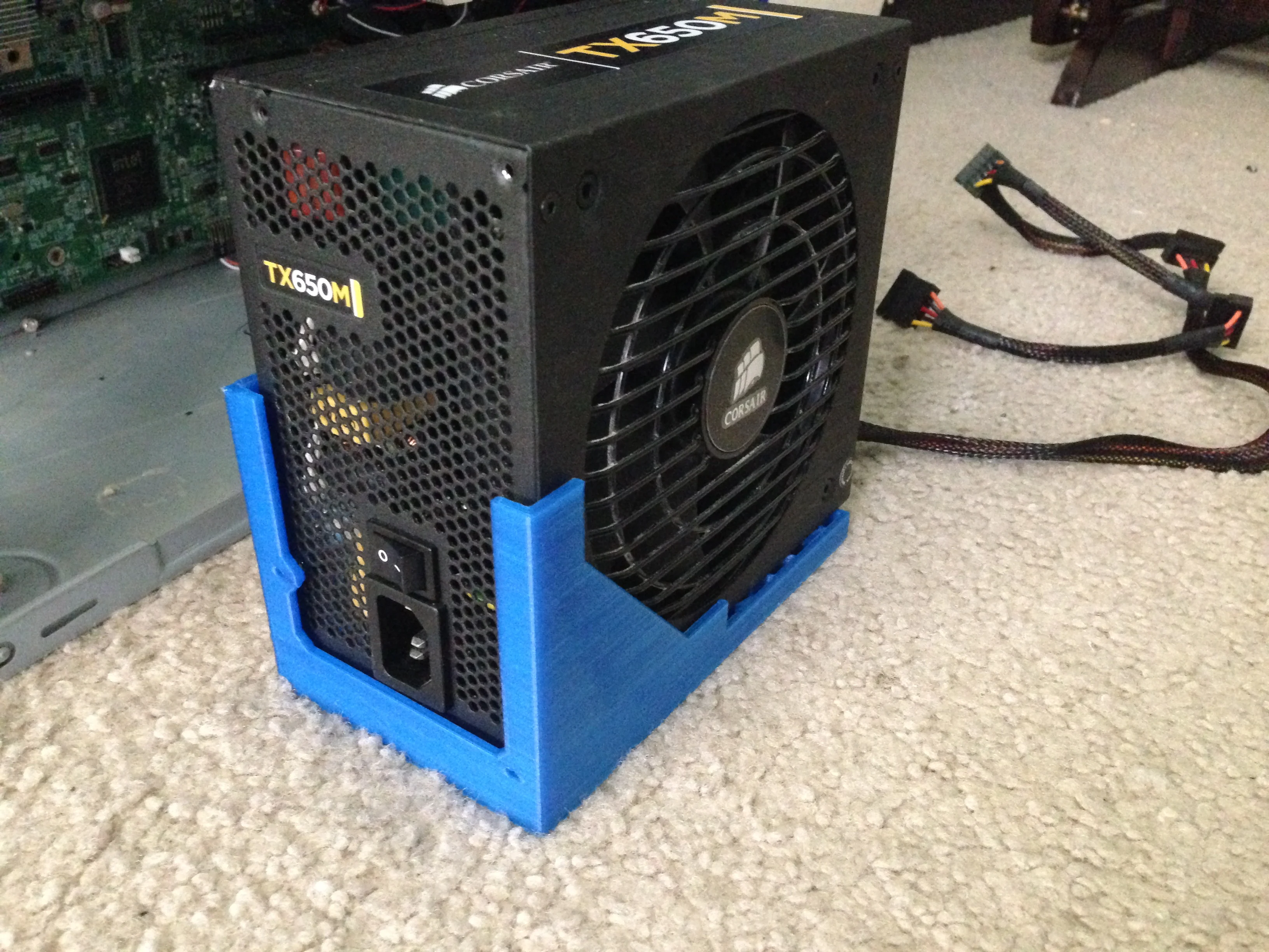 ATX Power Supply mount