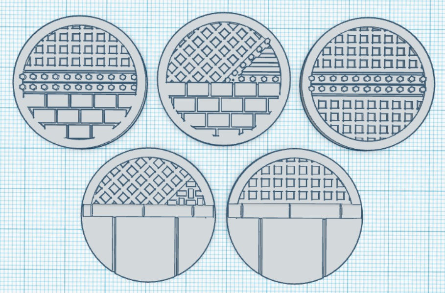 More 32mm Industrial Base Toppers --part2