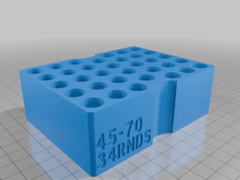 9mm Ammo tray for USCCA and Bunker Hill ammo box