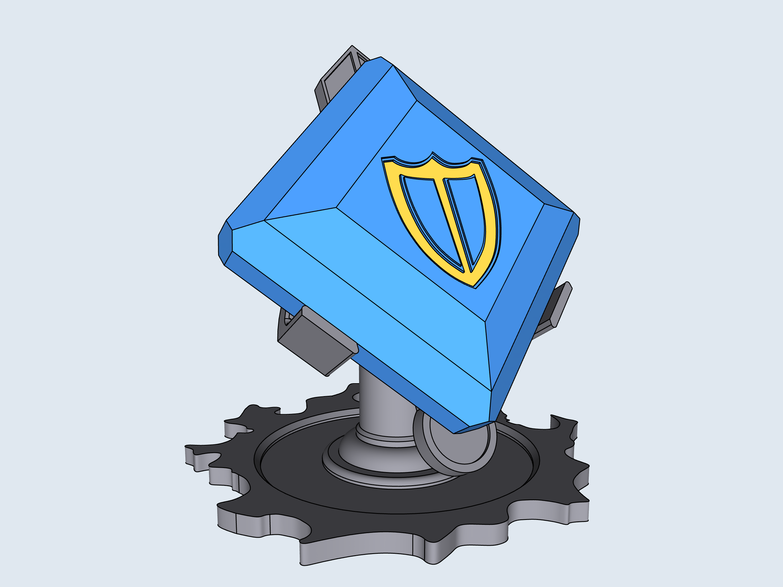 FFXIV Paladin Soul Gem Display