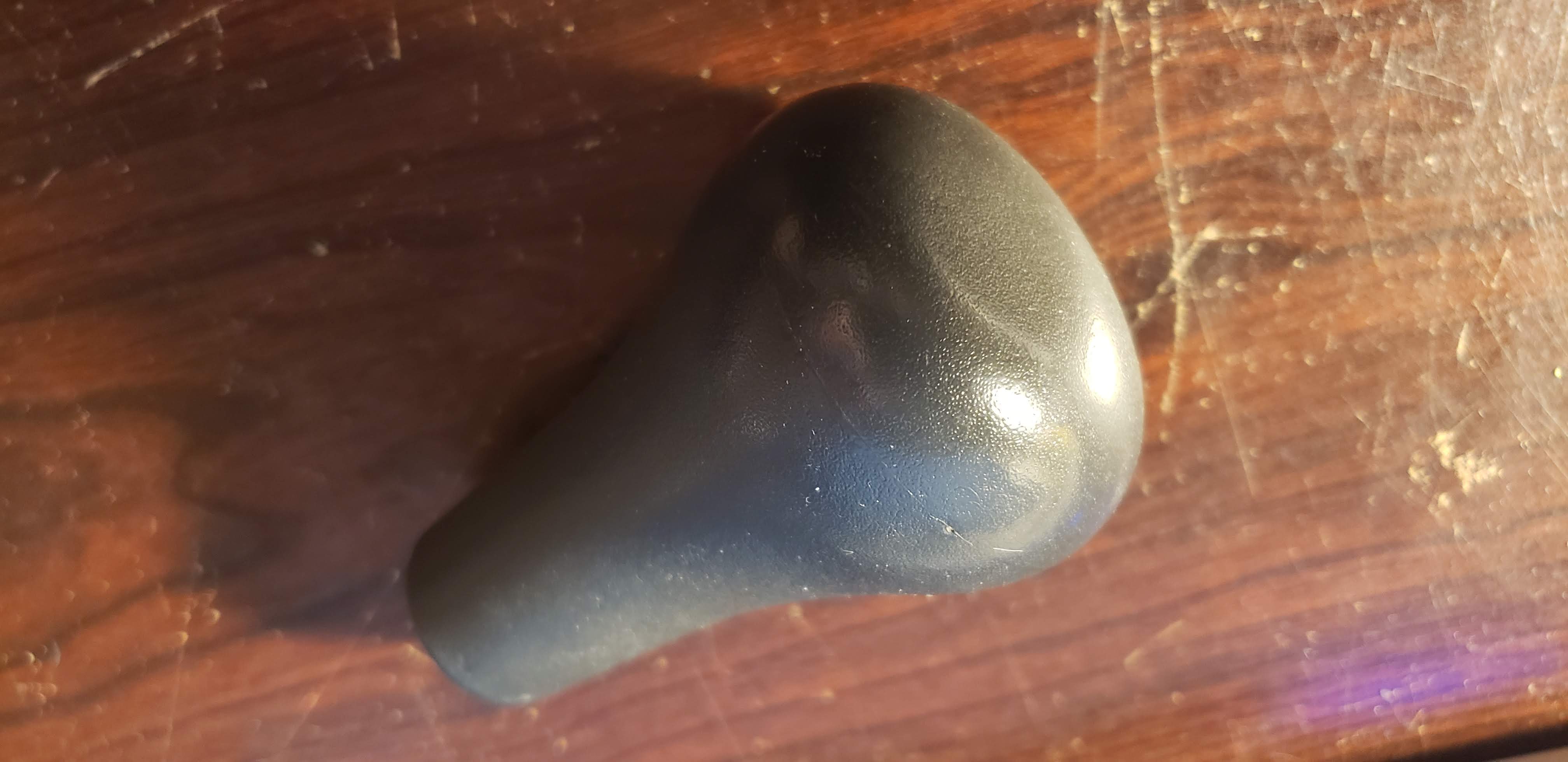 Stock Fiero shift knob