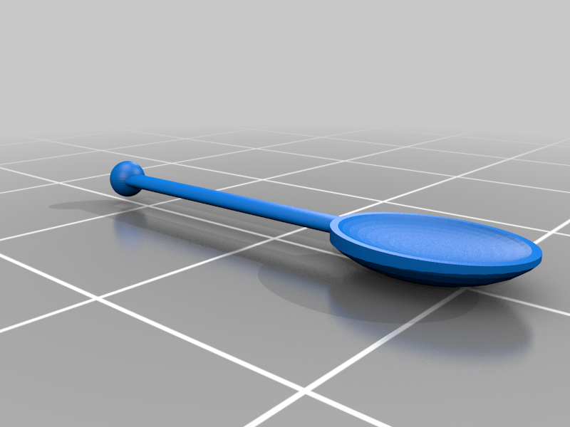 Usefull mini spoon