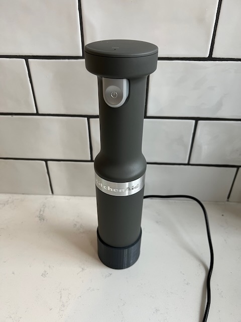 KitchenAid cordless hand blender Docking station