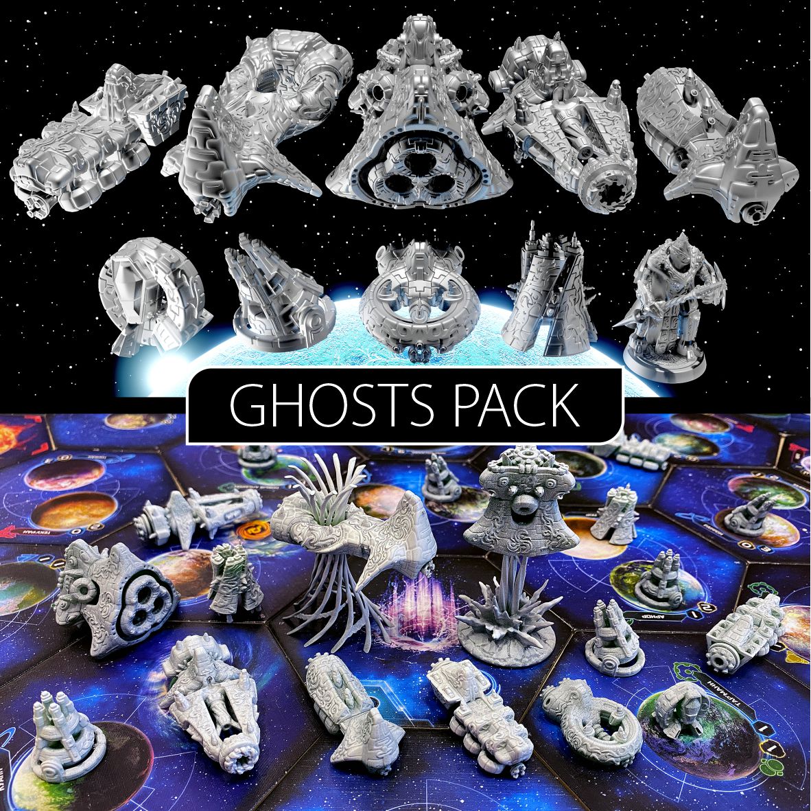 GHOSTS PACK