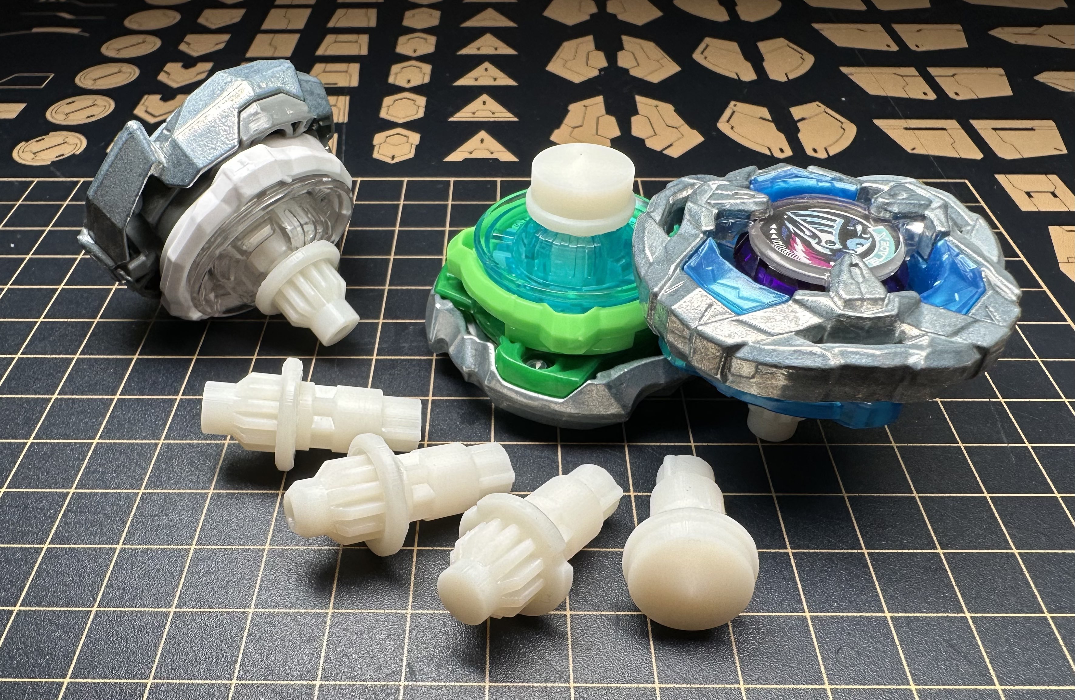 Beyblade X Custom Bit