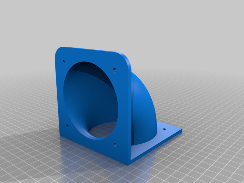 Snapmaker 2 A350 Enclosure Exhaust Vent Diverter 90deg
