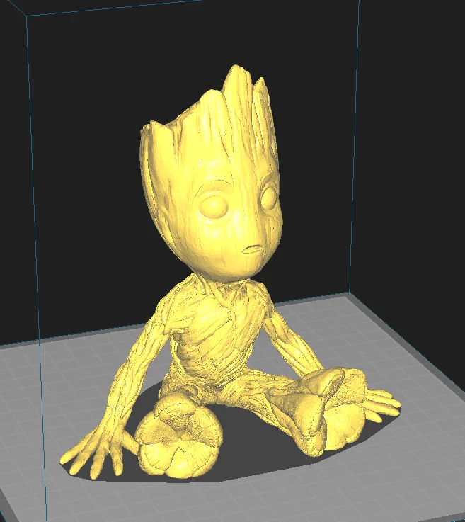 Baby Groot Planter