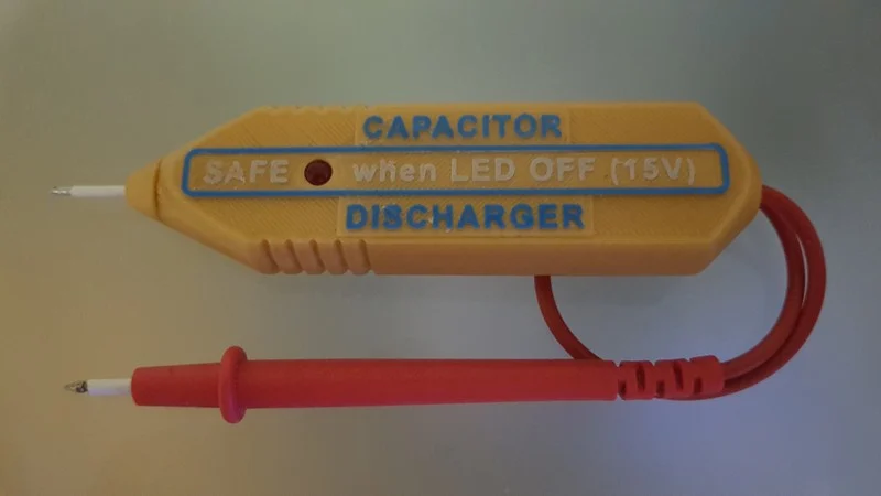 Capacitor discharger case for CYROB CP0079 kit
