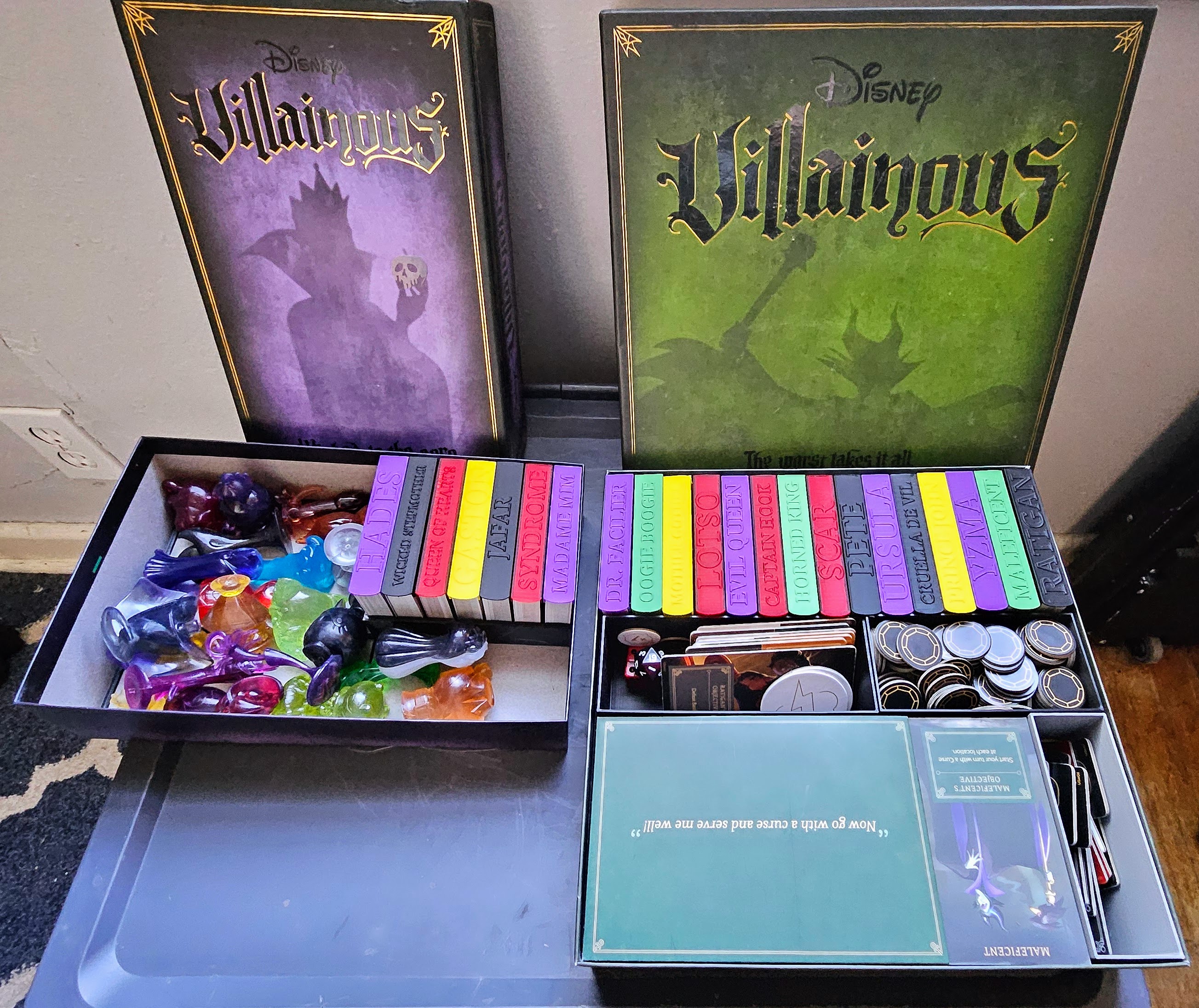 Villainous Card Holders