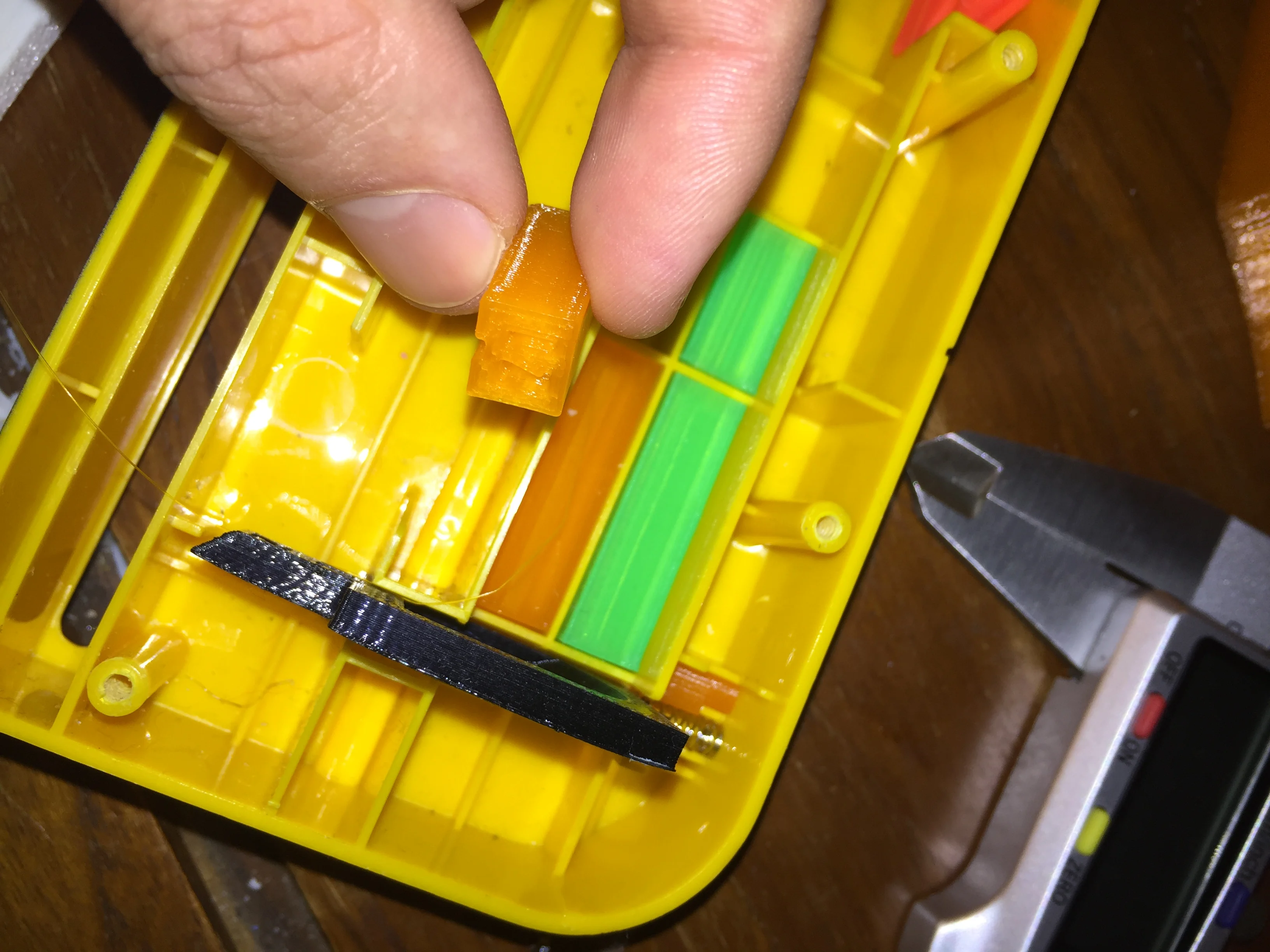 Nerf Longshot shell reinforcement