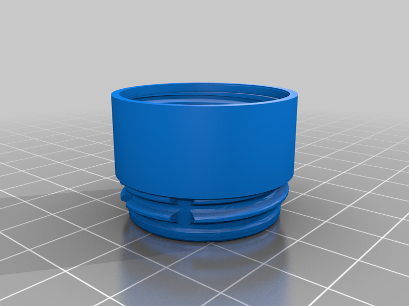 Gel Blaster to standard bottle thread adpater