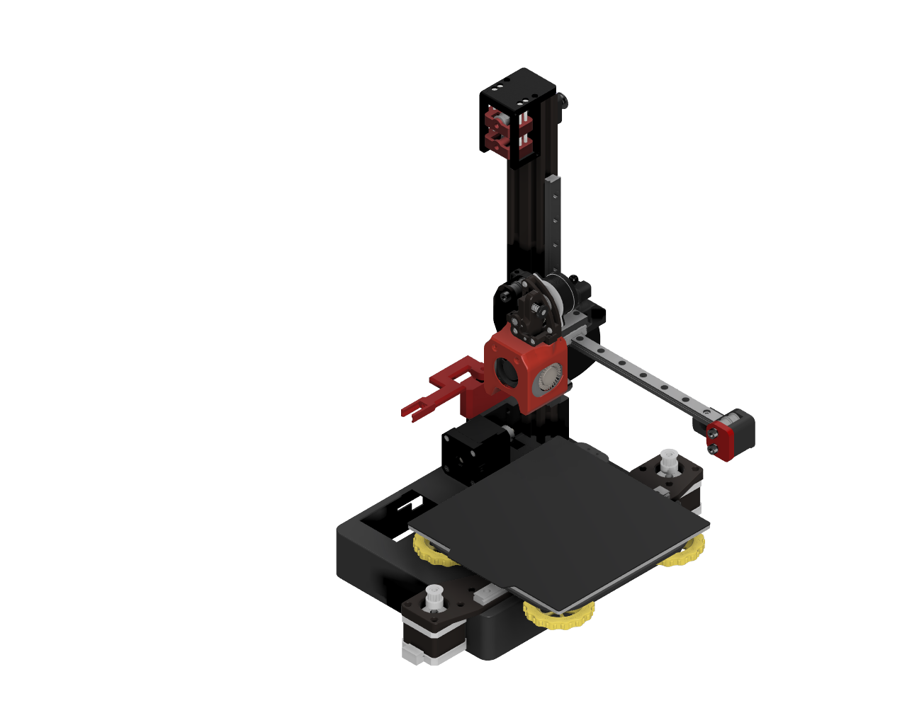 Kingroon KP3s CoreXZ Mod
