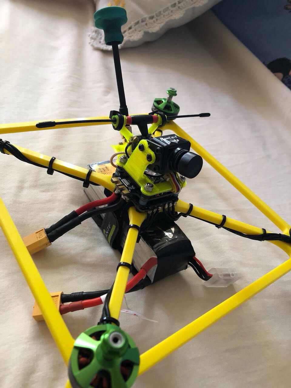GUBEL Long Range frame 7 inch light weight