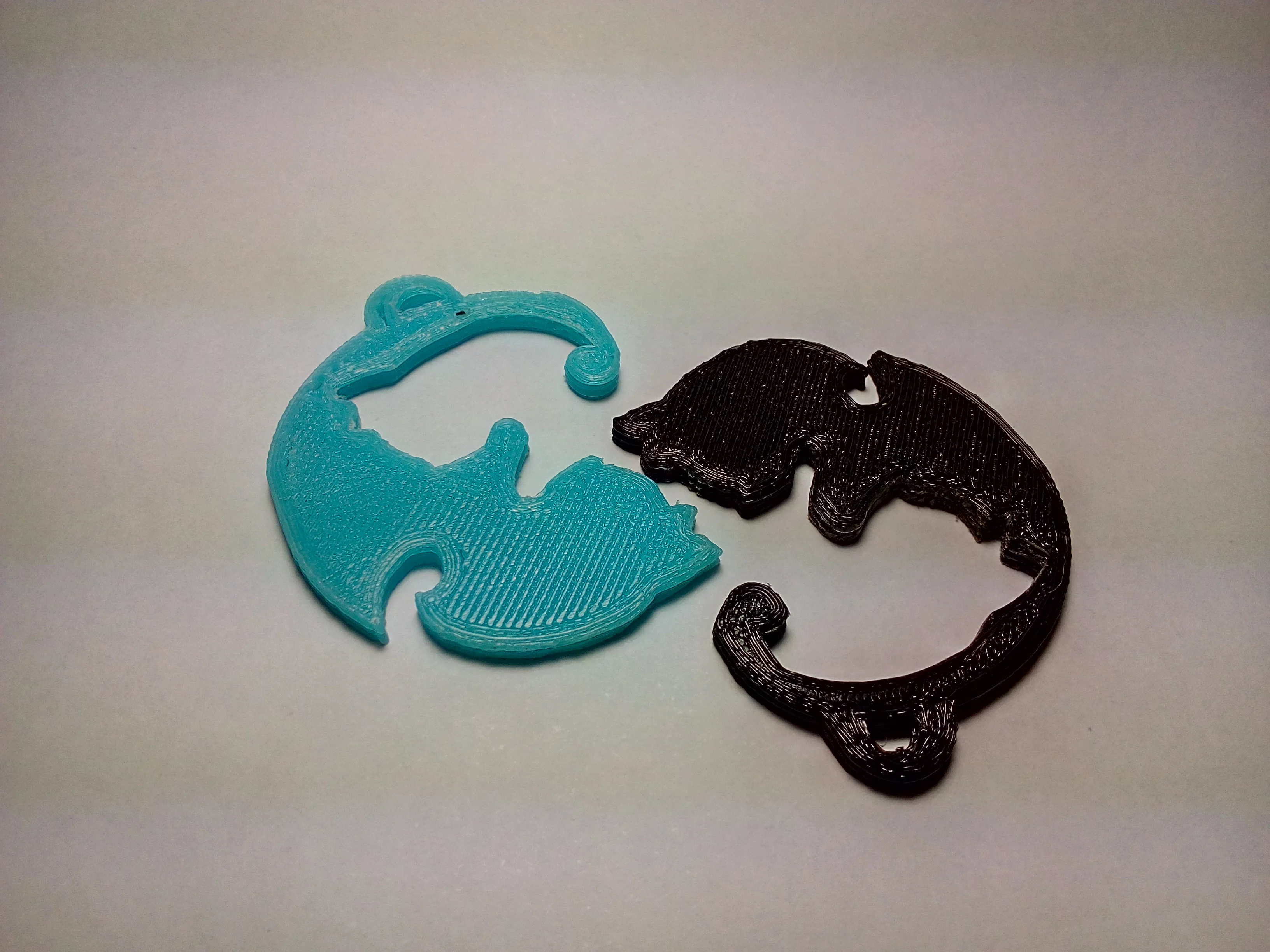 Ying Yang Cat