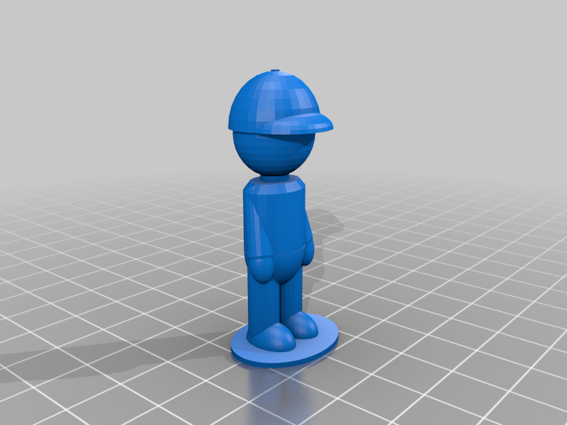 construction worker model