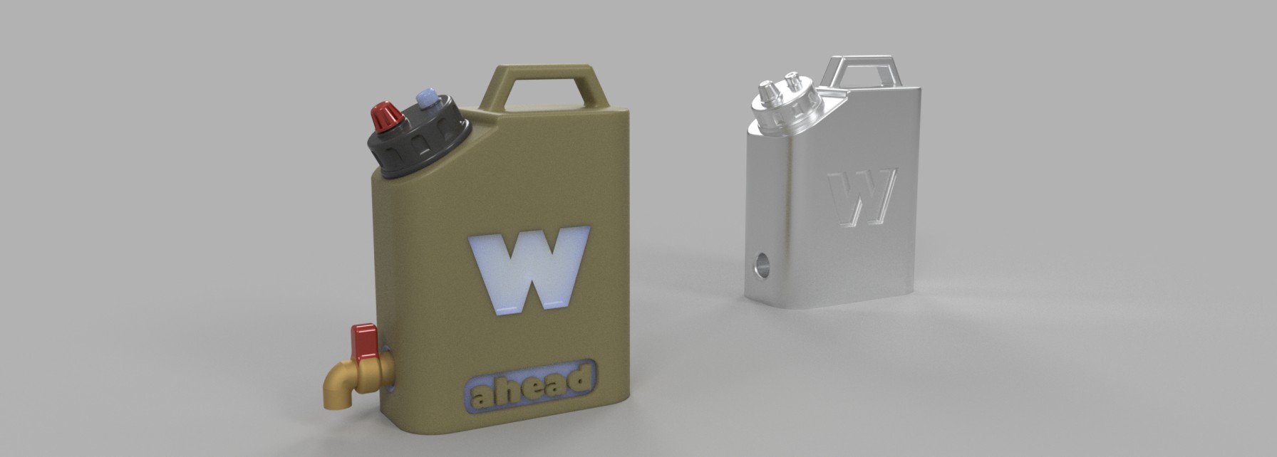 ahead RC Water Tank type 2