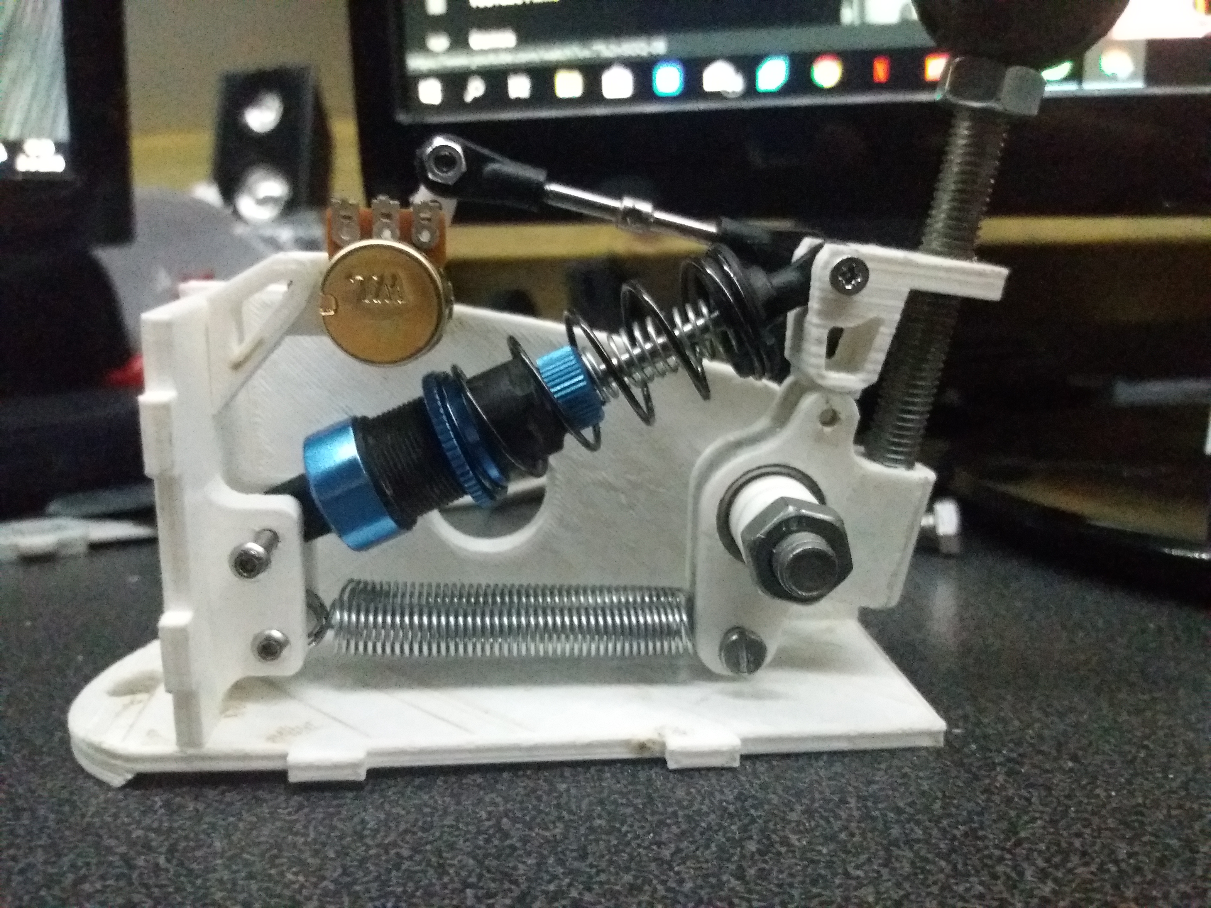 simracing handbrake