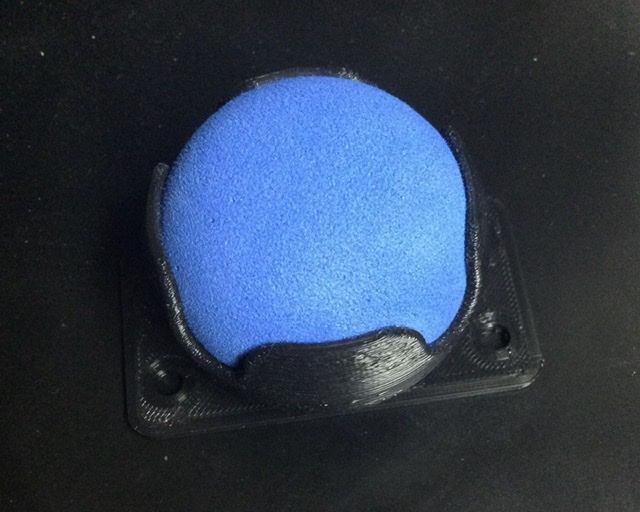 VIbration Isolation Feet Using MIni Hockey Balls