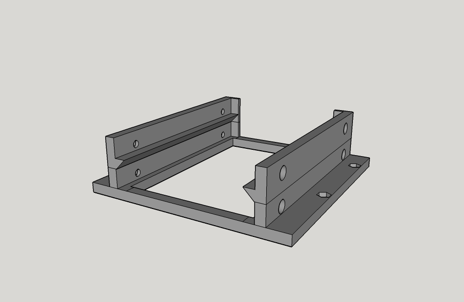 Two Laptop HDD mount for Dell Inspiron