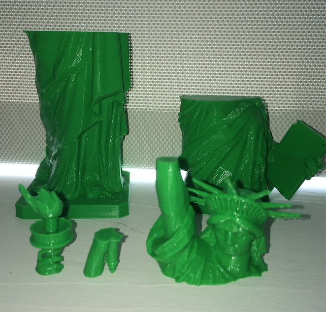 Statue of Liberty - Repaired