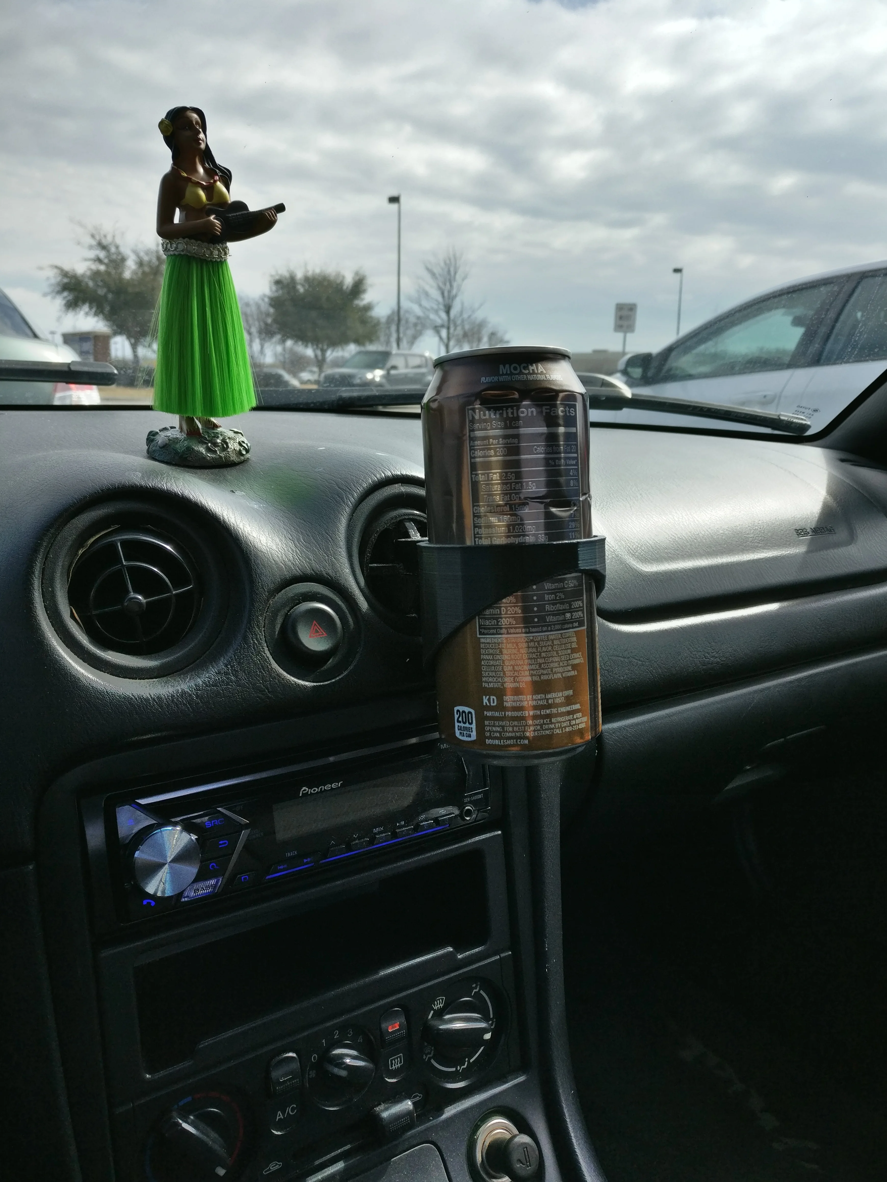 Miata Air Vent Cup Holder