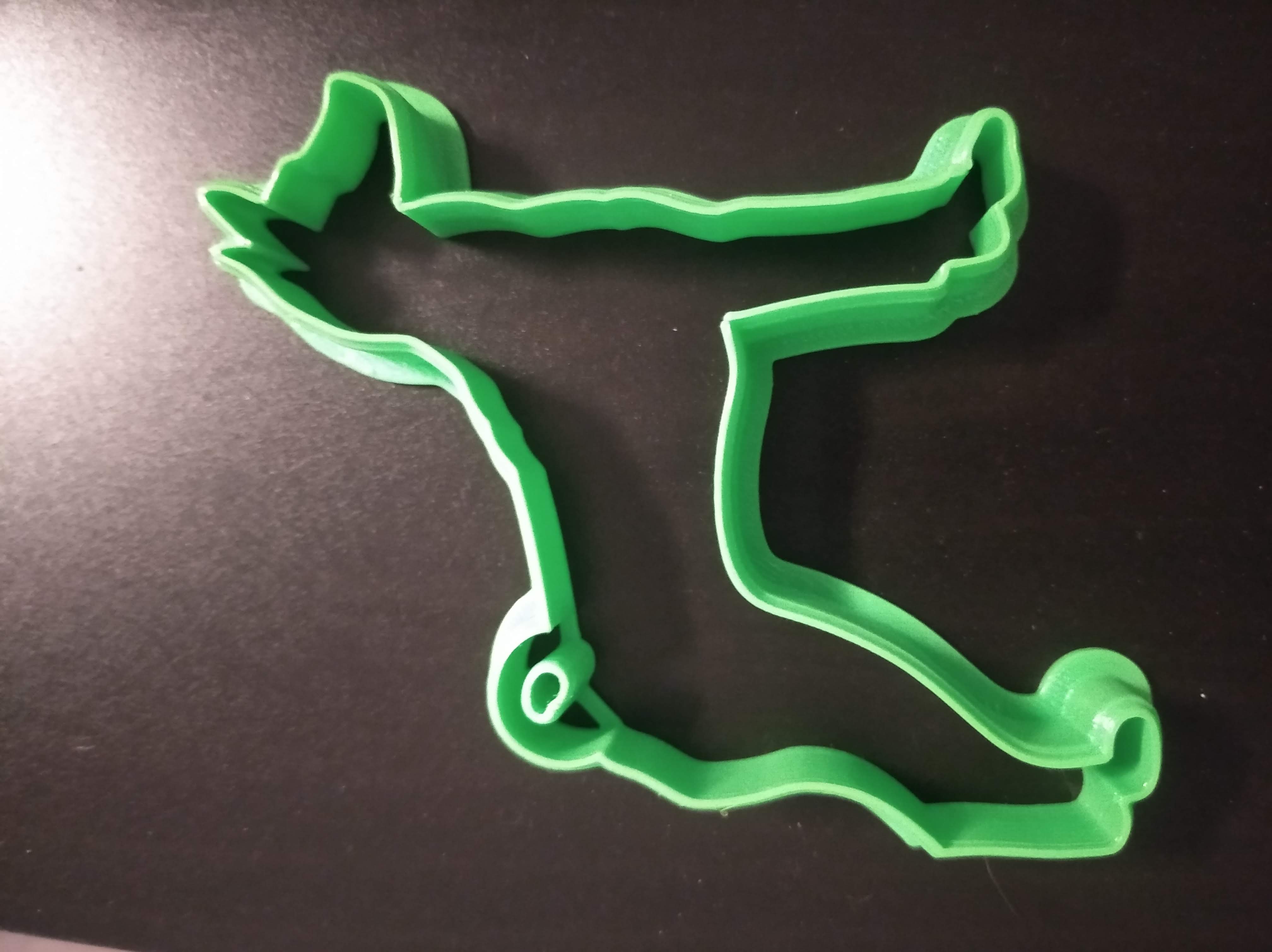 Basenji Congo dog cookie cutter