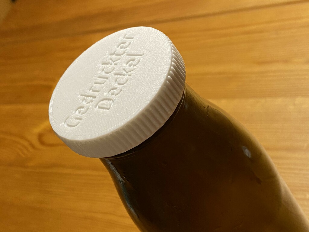Customizable twist-off (TO) cap for glass bottles and jars