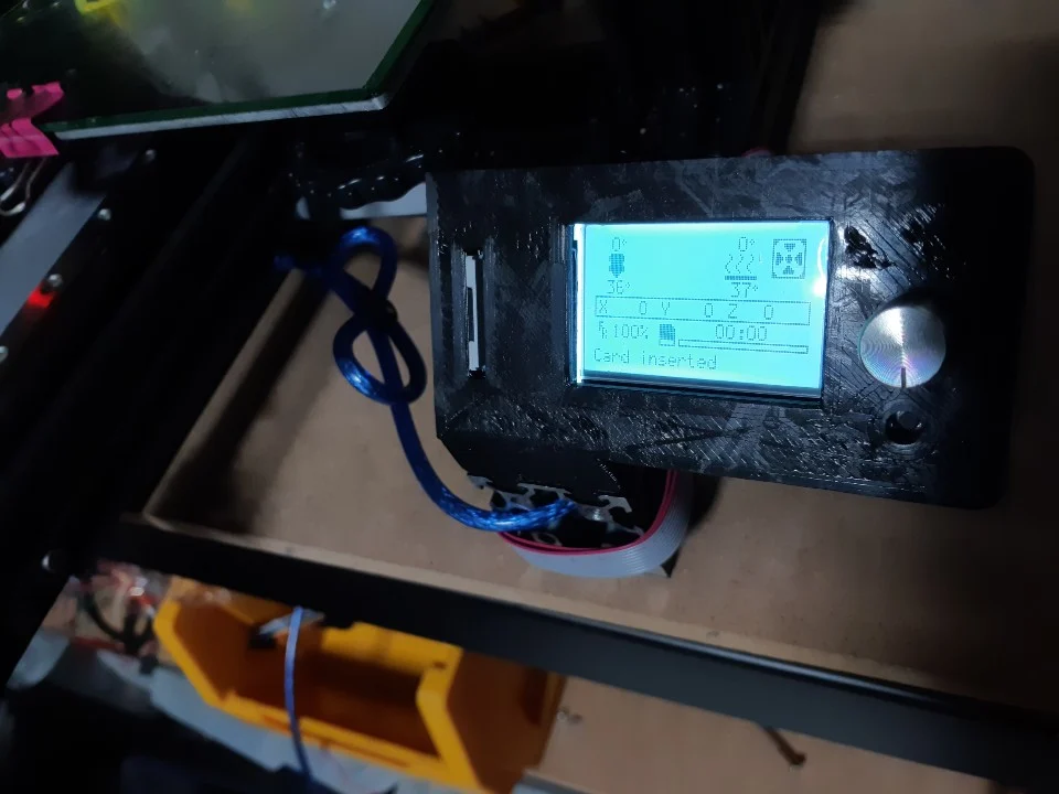 ender 3 mini 12864 mount