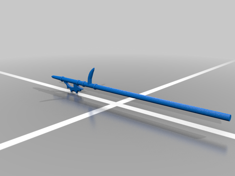 Eastern Halberd and Axe