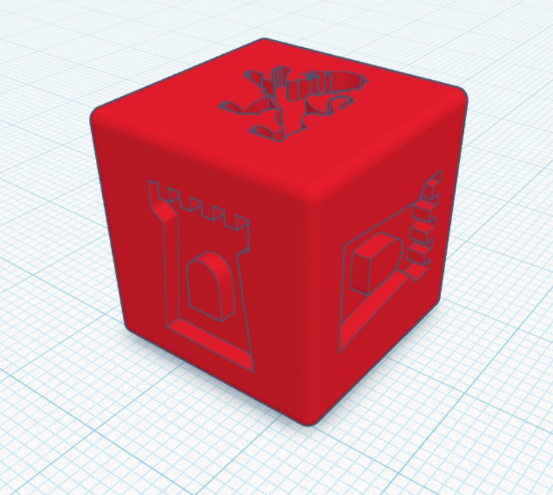 Saga Age of Chivalry Dice