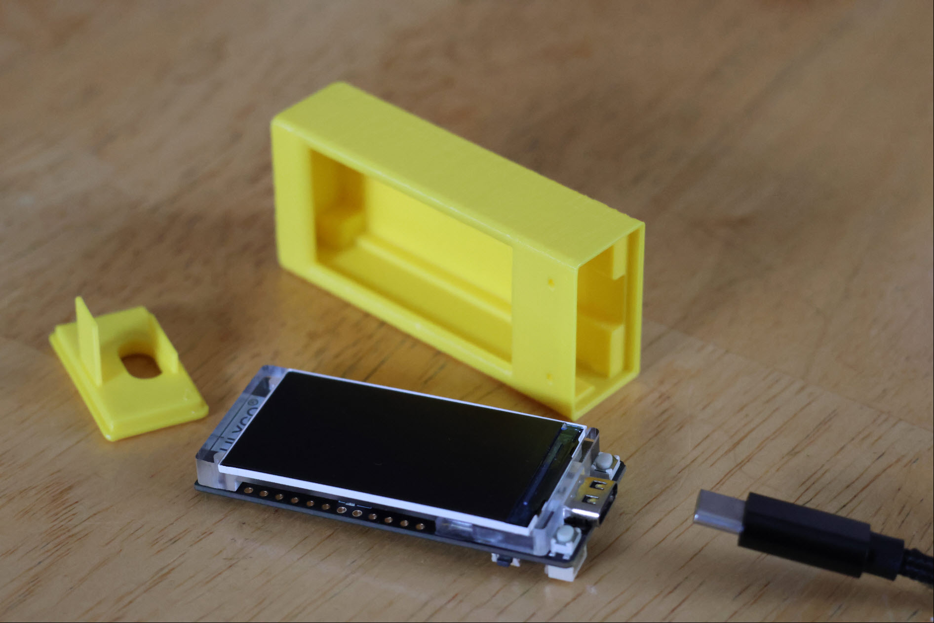 Case for LilyGo T-Display S3 (no pins)