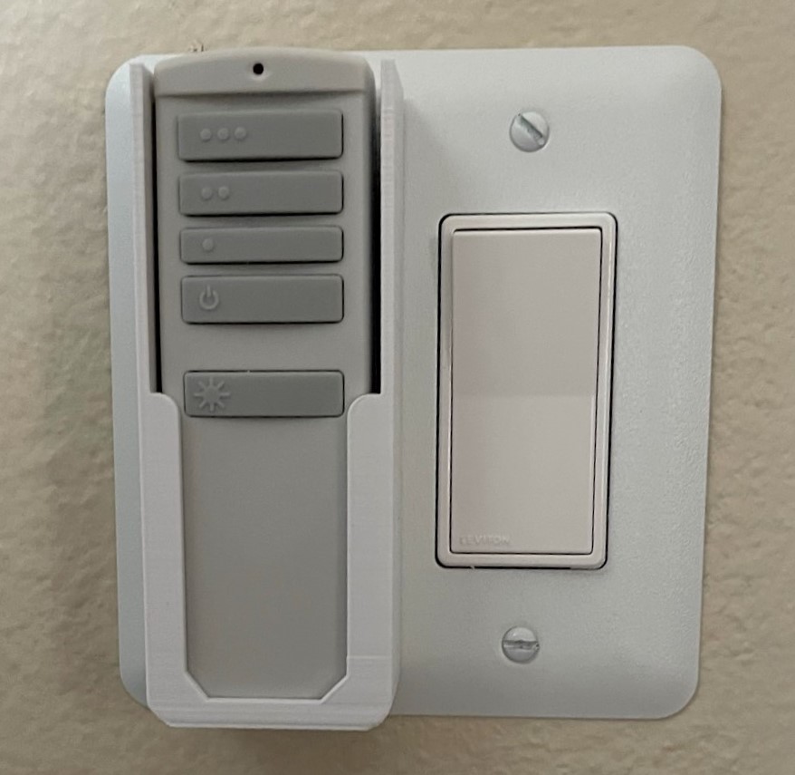 Harbor Breeze - Ceiling Fan - Wall Remote Holder TR258B