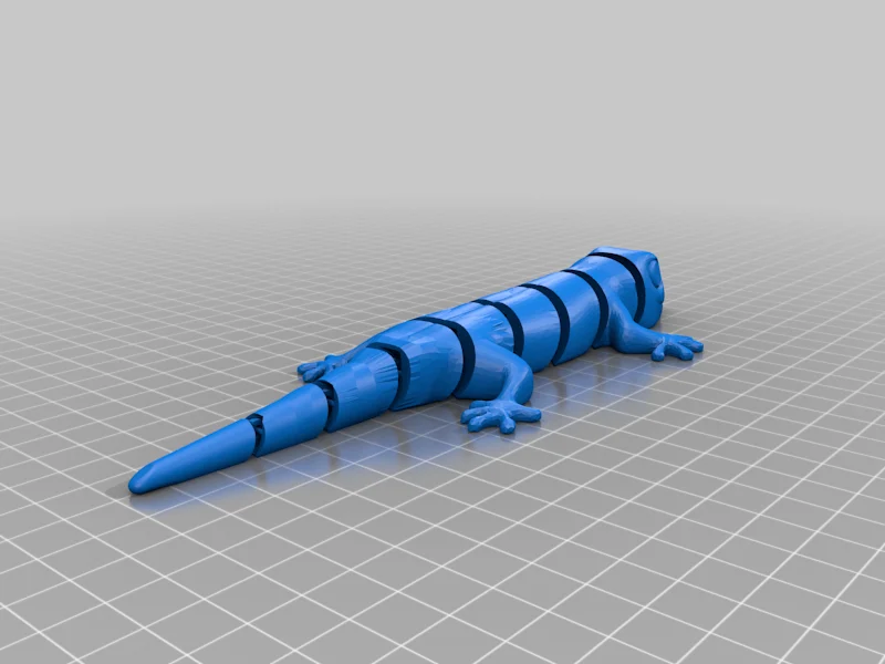 gecko articulé