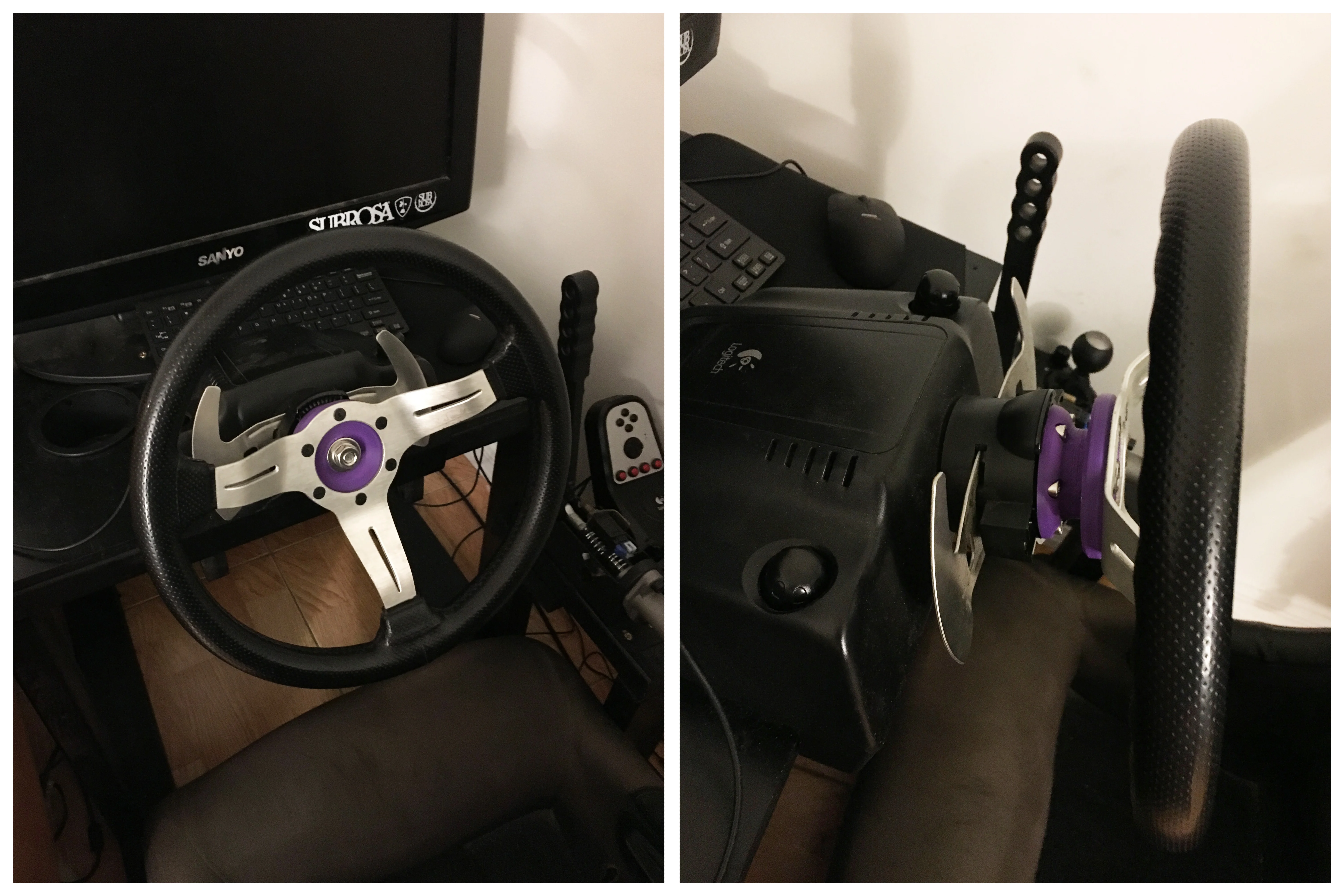 Logitech g27 Steering wheel adapter