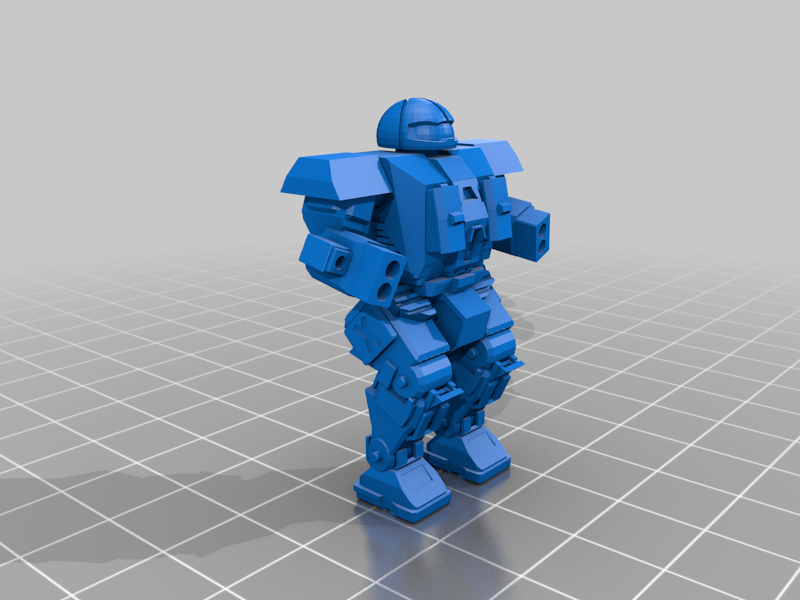 Dervish - American mecha