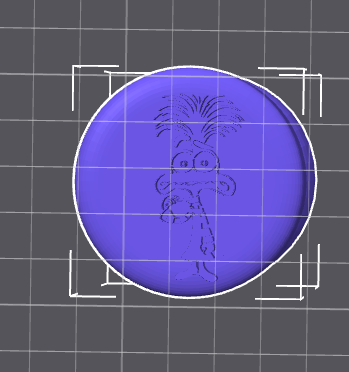 Inside Out Anxiety Stamp