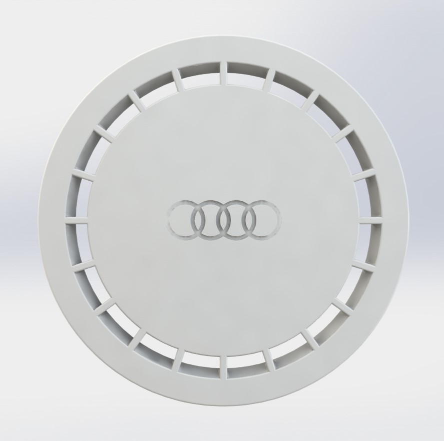 Audi 80/100 14" 14 Zoll Inch Radkappe Hubcap v1