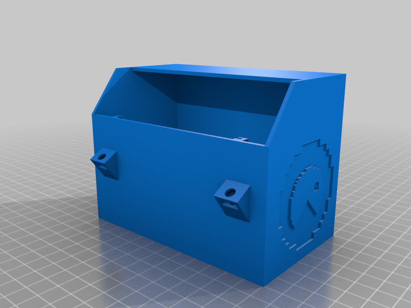 Spacco Box for Logitech G Heavy Equipment  Sidepanel