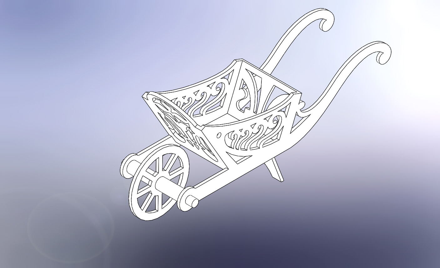 garden trolley