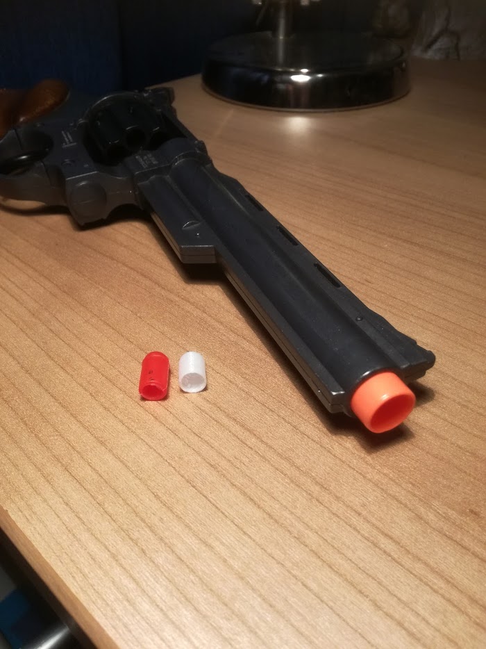 Edison giocattoli toy ammo