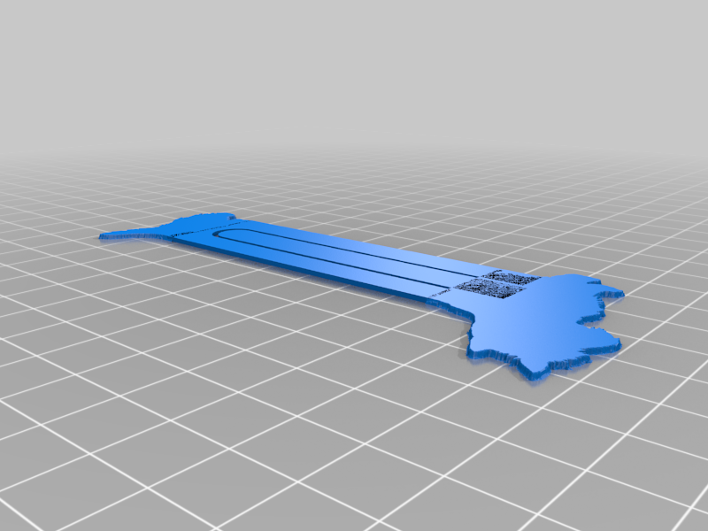 Westie bookmark (or Yorkie or Scottie)