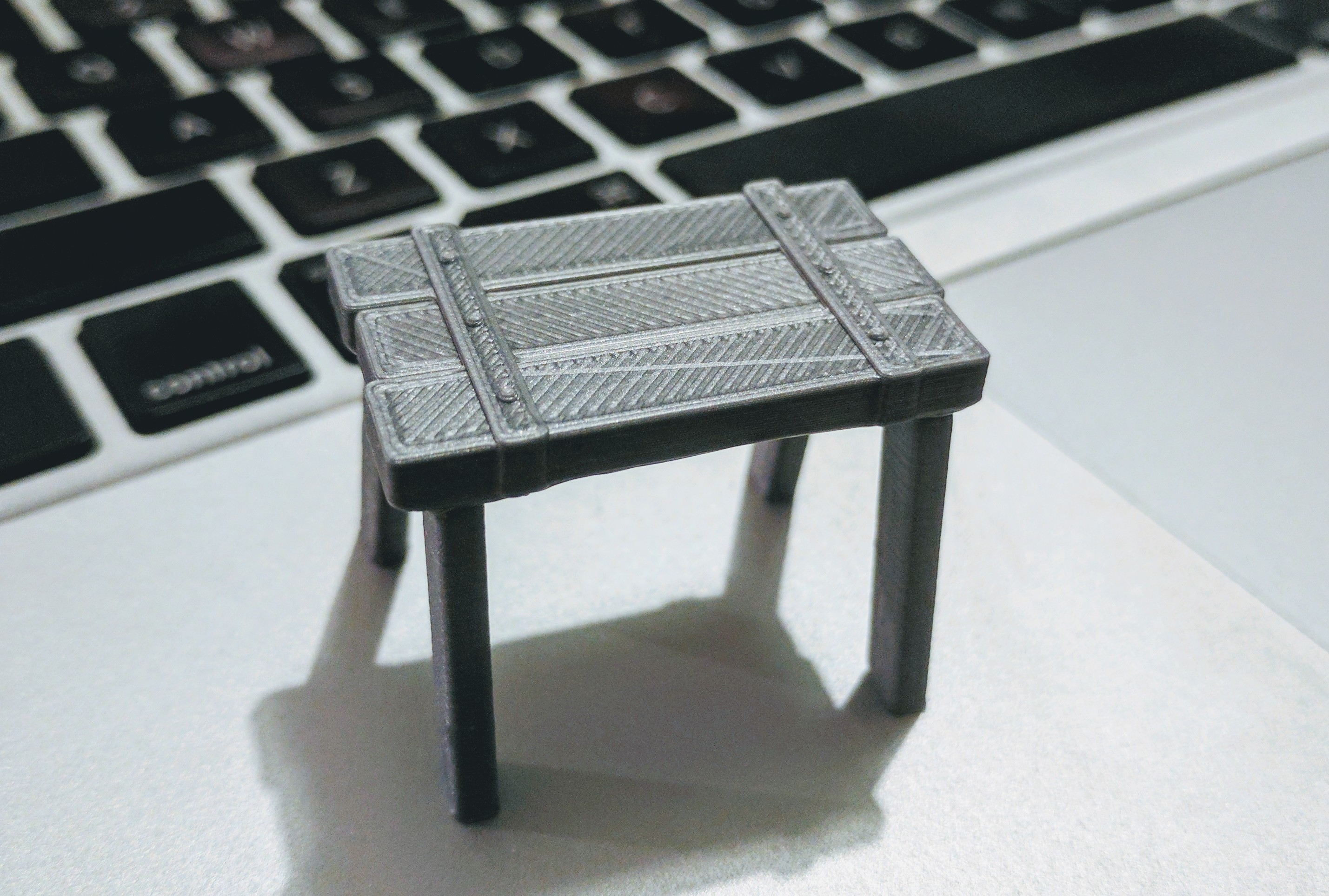 Wooden Stool
