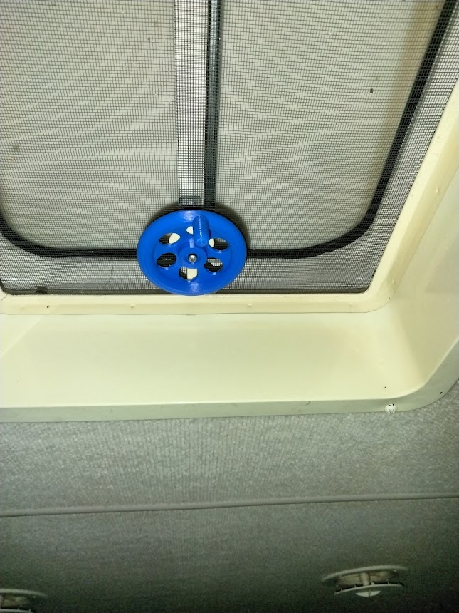 RV Vent Handwheel