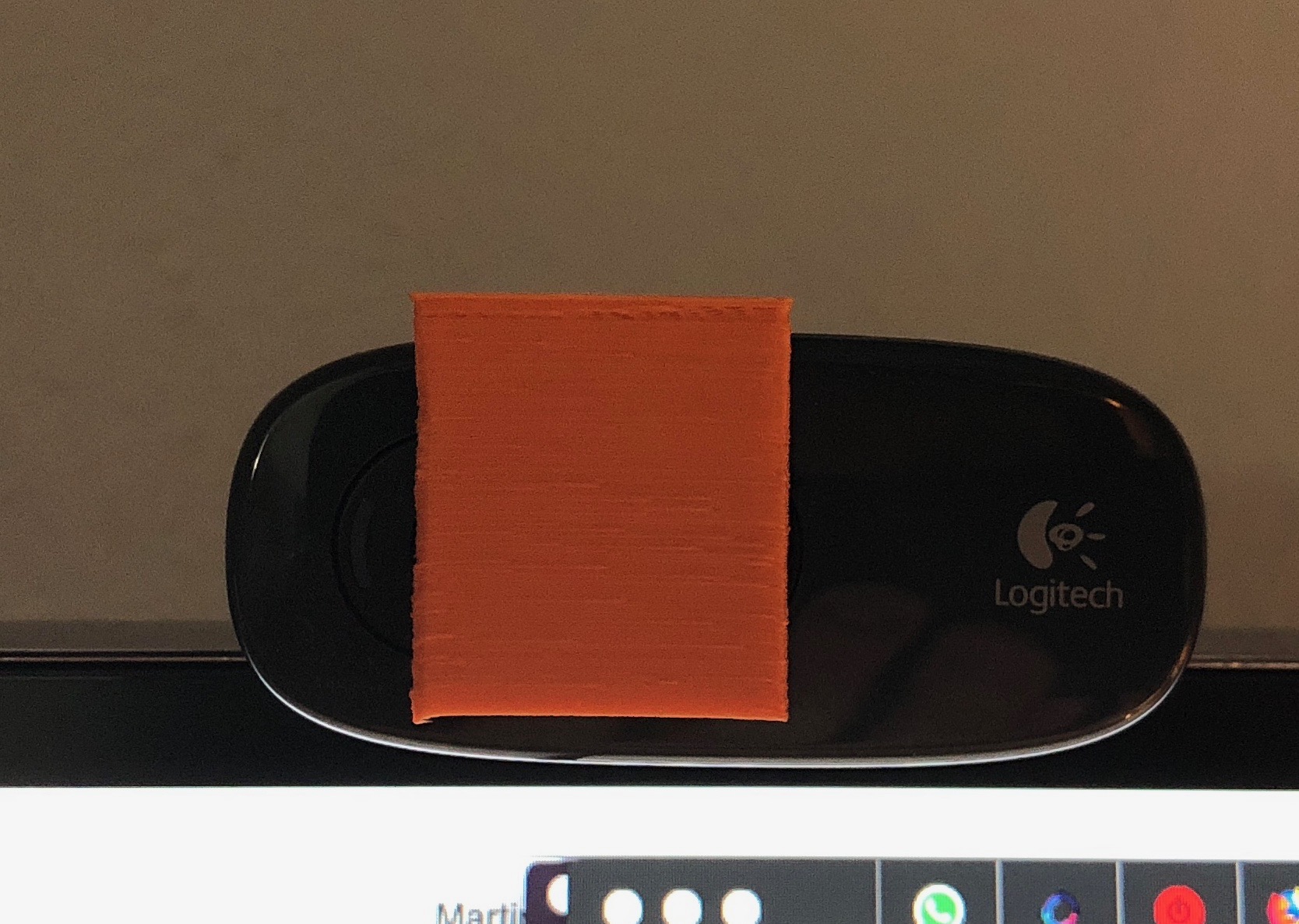 Logitech C270 Webcam privacy cover