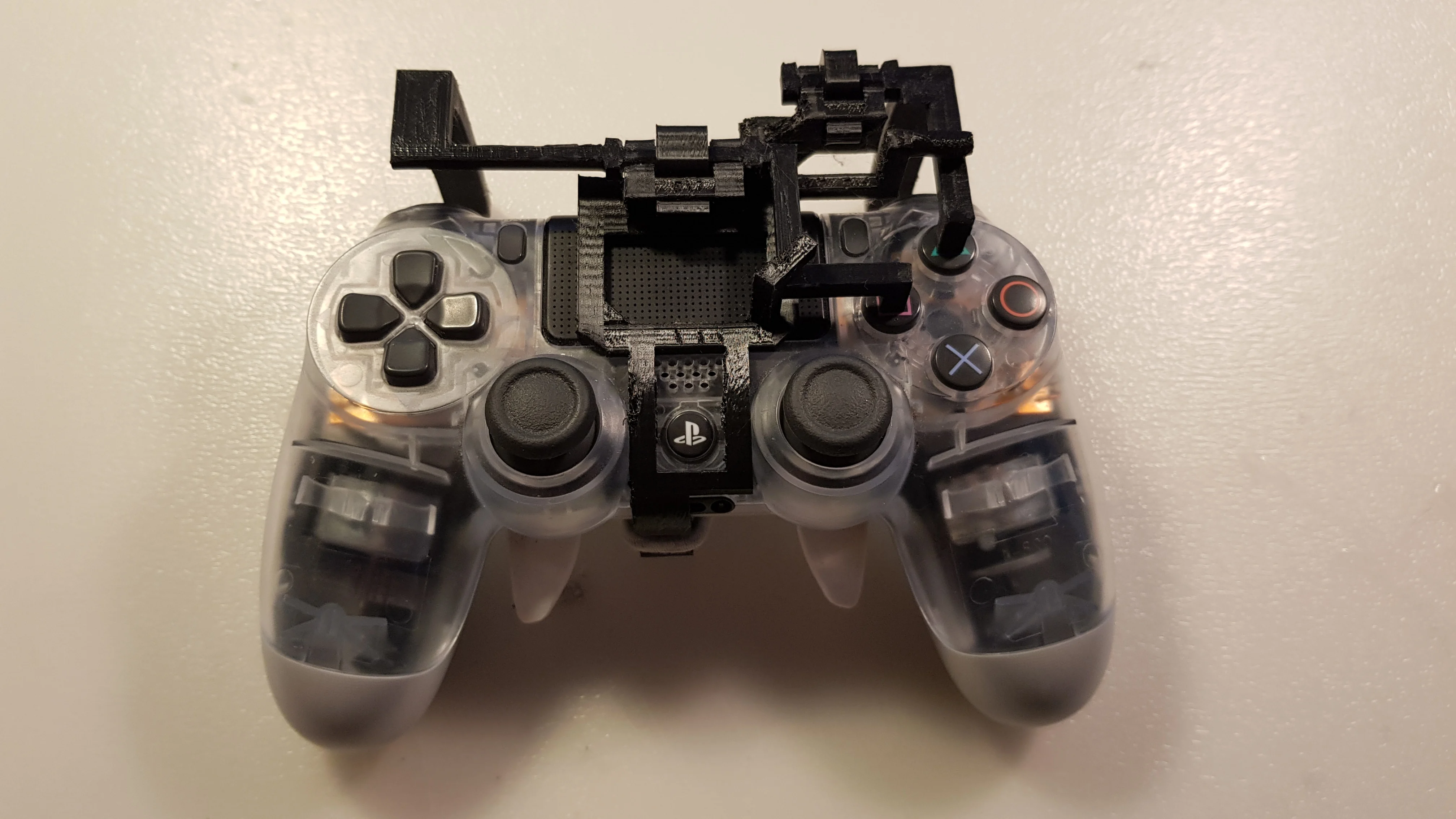 PS4 Leverclip for Square and triangle; PS4 Hebelclip für Quadrat und Dreieck